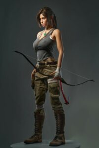 Lara Croft 4